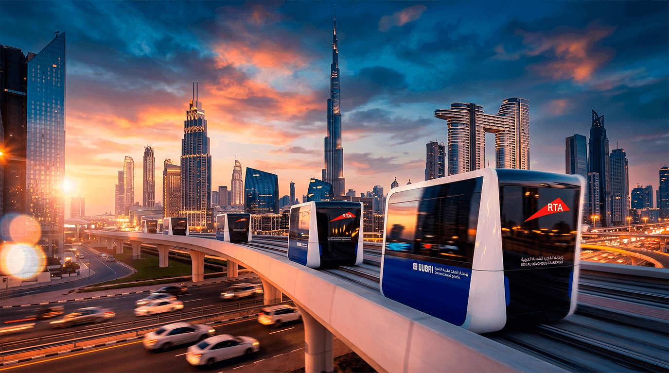 Testing of autonomous RTA taxis in Dubai
