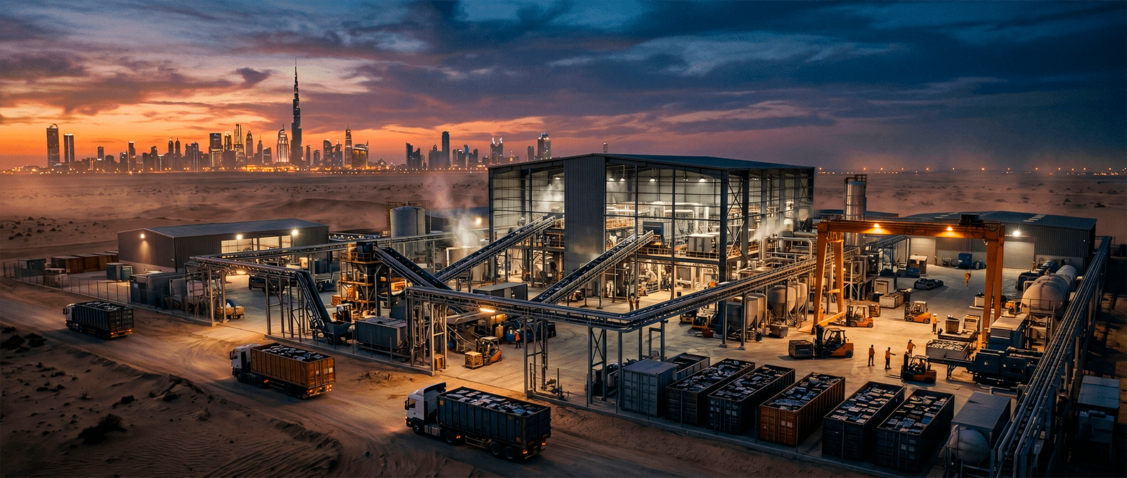 Battery Recycling UAE