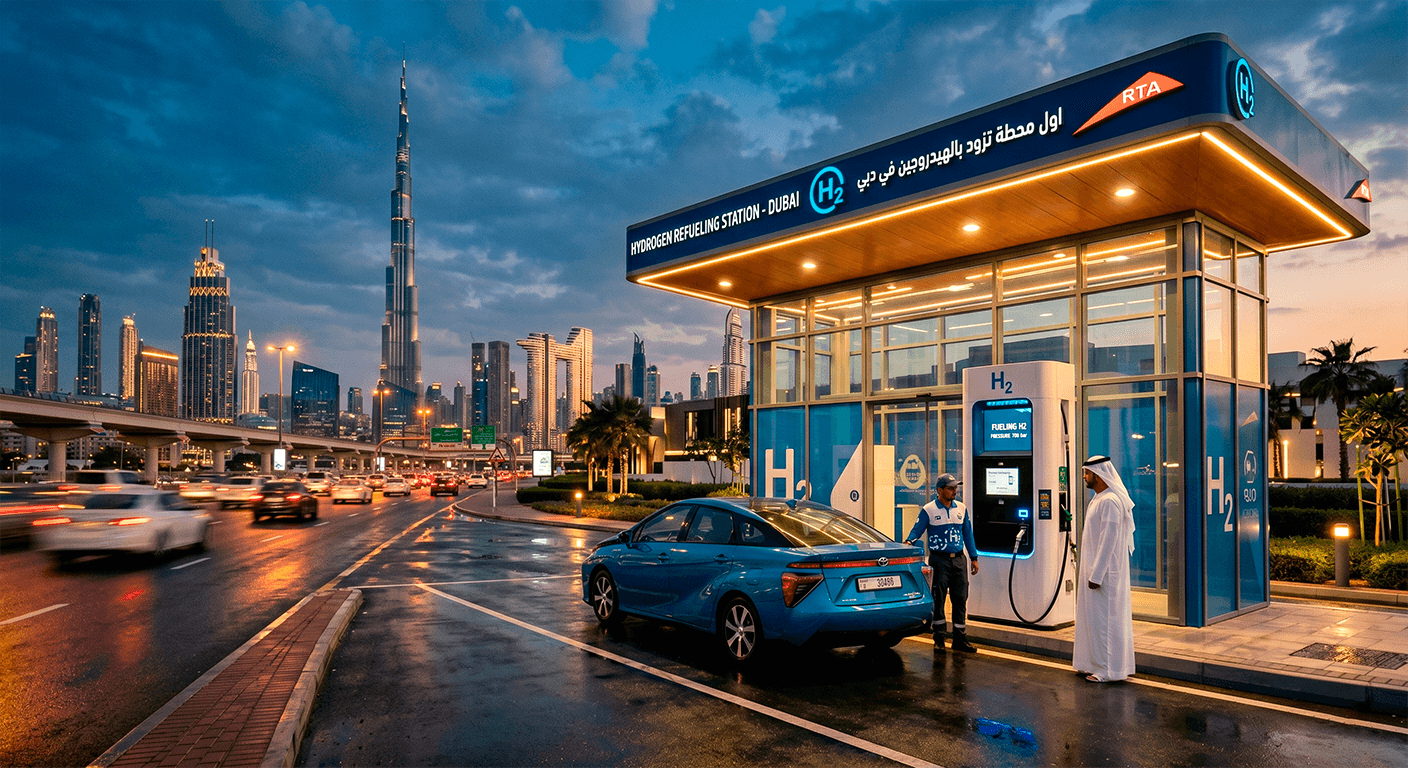 Hydrogen Cars UAE